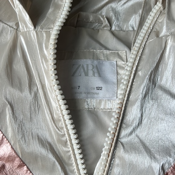Zara Girl Rain Jacket - Picture 2 of 2
